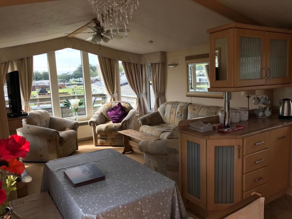Three Lochs Holiday Caravan For Families & Couples Newton Stewart Buitenkant foto