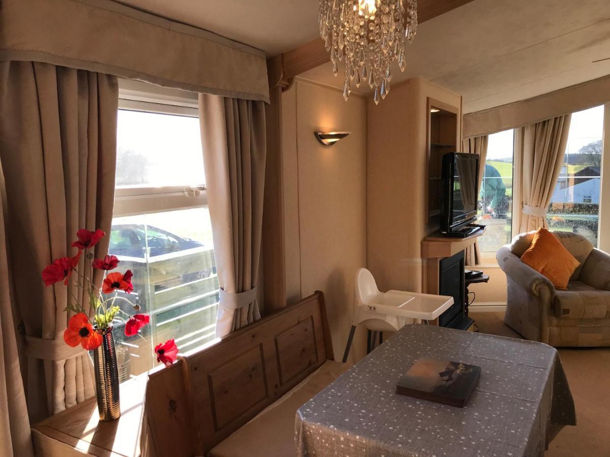 Three Lochs Holiday Caravan For Families & Couples Newton Stewart Buitenkant foto