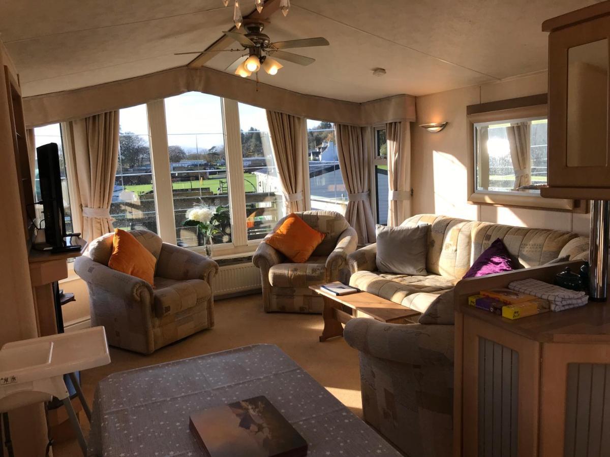 Three Lochs Holiday Caravan For Families & Couples Newton Stewart Buitenkant foto